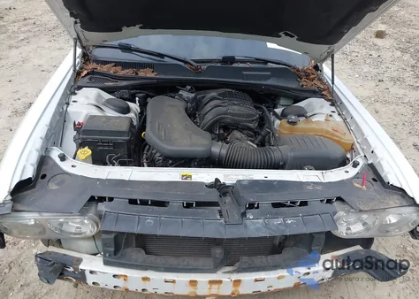 2013 Dodge Challenger Sxt из США, поврежденный, VIN 2C3CDYAG0DH607372